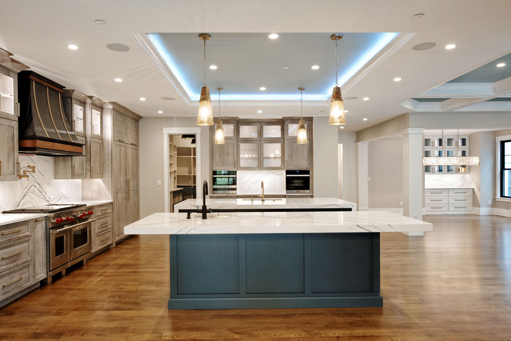 Top Kitchen Trends You Are Going To, Berkley Kitchen Island With Wood Top